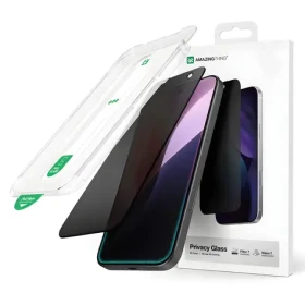 AmazingThing Titan Vision 7 / Ochranné sklo / Privacy filtr / Apple iPhone 17 Pro Max