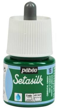 Pébéo Barva na hedvábí Setasilk 45 ml - zelená orientální 16