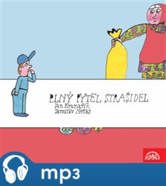 Plný pytel strašidel, CD - Jan Kramařík, Jaroslav Nečas