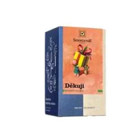 Sonnentor Čaj Děkuji 18x1,5 g BIO