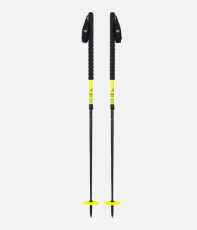 Teleskopické hůlky BLACK CROWS Duos Freebird Black/Yellow