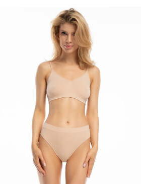 Dámská podprsenka Bamboo Bralette béžová - Julimex S