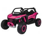 Mamido Elektrické autíčko RACING Road 2000 4x120W 24V růžové