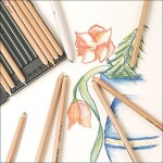 Faber-Castell Pitt Pastel Pencils sada 24 ks