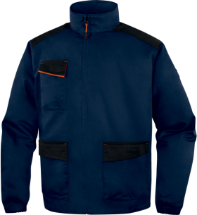 Pracovní blůza Delta Plus Mach1 M1VE2 Barva: Námořnická Modrá/ Oranžová, Velikost: XS (M1VE2BMTPT)