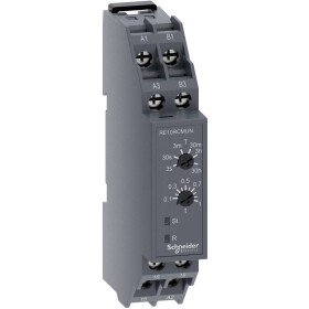 Schneider Electric RE10RCMUN RE10RCMUN časové relé, 0.1 s - 30 h, 1 ks