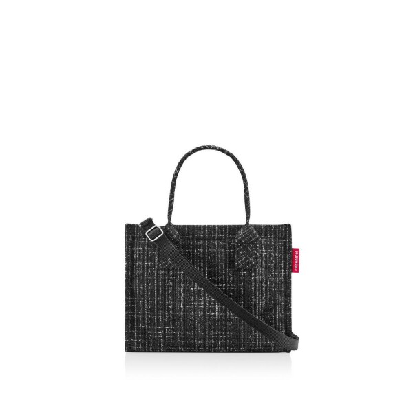 Crossbody kabelka Reisenthel Daily Shopper XS Bouclé black