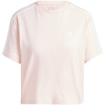 Tričko adidas Essentials 3-Stripes Single Jersey Crop Top W IY4227 xs