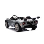 Mamido Elektrické autíčko Ford GT 4x100W 24V šedé