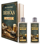 Kosmetická sada Kniha pro dědečka - 2x sprchový gel 250 ml