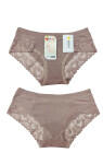 Kalhotky 26346 A2 duopack - DC Girl černo-béžová XL