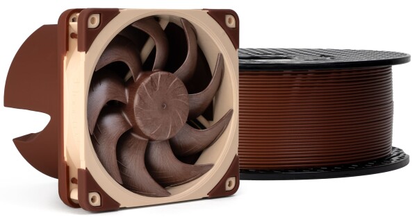 Prusa Research Prusament PLA Noctua Brown 1 kg (NFC)