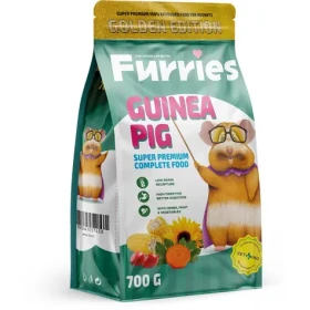 Furries Extrudované Granule Morče 700g / Krmivo pro hlodavce (350924)