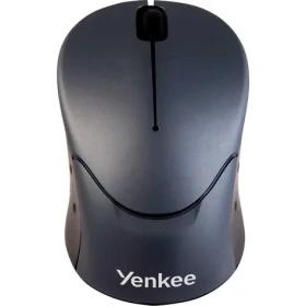 YENKEE YMS 4010SG WL mini Valletta šedá / bezdrátová optická myš / 1200 DPI / 3 tlačítek / 2.4GHz (8590669276349)
