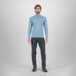 KARPOS Pizzocco Half Zip, Smoke Blue velikost: L