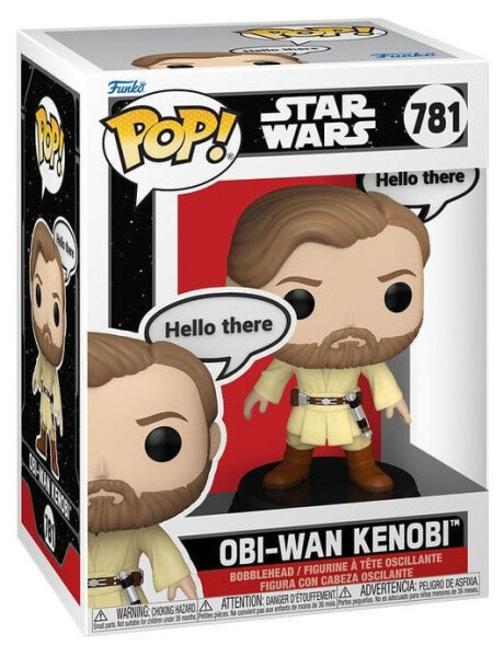 Funko POP Sayings: Star Wars - Obi-Wan Kenobi #781