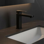 REA - Umyvadlová baterie Arlo Black REA-B4587