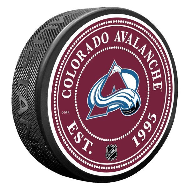 Mustang Puk Colorado Avalanche NHL Stud
