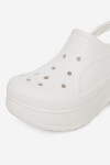 Pantofle Crocs BELLA CLOG 210062-100 Materiál - Croslite