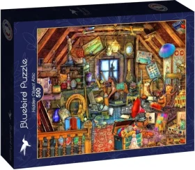 BLUEBIRD Puzzle Poklady z půdy