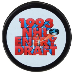 Fanatics Puk 1993 NHL Entry Draft Québec