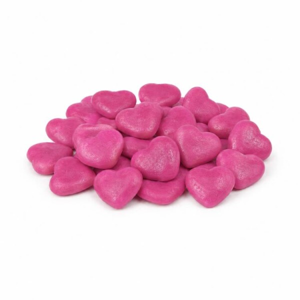 Dortisimo Čokoládová srdíčka řůžová Idea Choc (200 g)