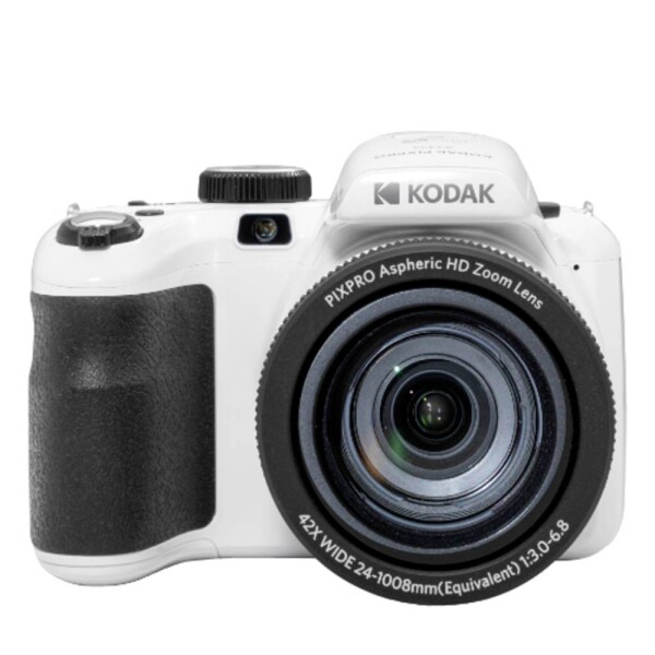 Kodak Astro Zoom AZ425 bílá / 3" LCD / 20 MPix BSI CMOS / 42x optický zoom / SD (AZ425WH)