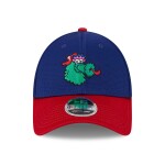 New Era Pánská kšiltovka Philadelphia Phillies MLB 2025 Batting Practice Stretch-Snap 9FORTY Adjustable