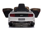Mamido Elektrické autíčko Ford Mustang GT DRIFT bílé