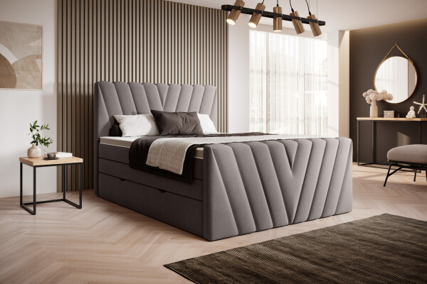 Boxspring Candice Rozměr: 180 x 200 cm, látka: Savoi 7