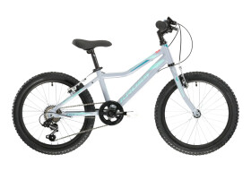 Dětské kolo KROSS LEA MINI 1.0, model 2025, pneu 20", barva šedá