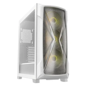 Antec Gamer Dark Phantom DP505 bílá / E-ATX / 2x USB-A 3.0 / 1x USB-C 3.2 Gen 2 / 3x 120mm RGB / bez zdroje (0-761345-81076-0)