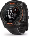 Garmin Instinct 3 Solar 45mm černá / Chytré hodinky / GPS / BT / 10 ATM / solární dobíjení (753759339500)