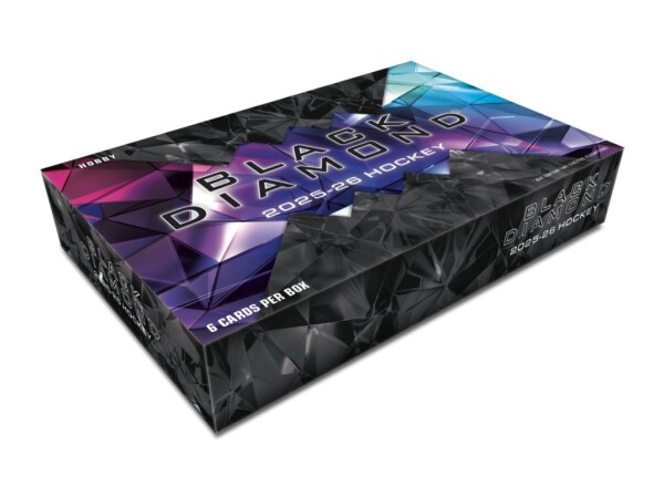 Hokejové Karty NHL 2025-26 Upper Deck Black Diamond Hockey Hobby Box