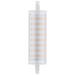 Paulmann 28835 LED Energetická třída (EEK2021) E (A - G) R7s 13 W teplá bílá (Ø x v) 28 mm x 118 mm 1 ks