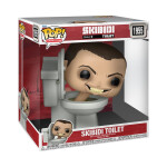 Funko POP Jumbo: Skibidi Toilet- Skibidi Toilet