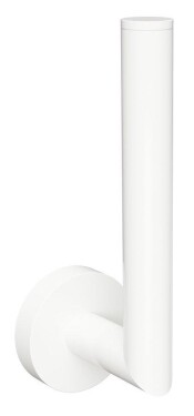 SAPHO - X-ROUND WHITE držák toaletního papíru rezervní, bílá mat XR701W