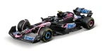 Bburago RACE Formule F1 v dekorativním boxu - Team Alpine A524 (2024) #10 Pierre Gasly