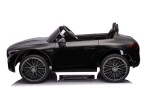 Mamido Elektrické autíčko Mercedes AMG SL63 2x200W 24V černé