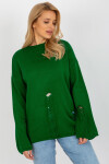 Sweter BA SW 8043.08X ciemny zielony Velikost: jedna velikost