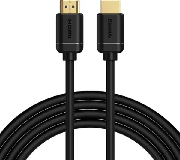 Baseus CAKGQ-C01 Kabel HDMI 2.0 (M) - HDMI 2.0 (M) 3 m černá / 4K / 60Hz / HDR / 18Gbps (CAKGQ-C01)
