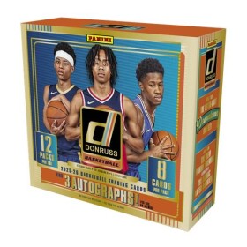 2025-2026 NBA karty Panini Donruss Basketball Hobby Box