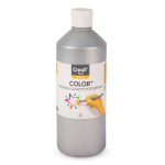Temperová barva 500 ml, stříbrná