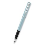 Plnicí pero Waterman Allure Pastel Blue, hrot F
