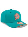 New Era Pánská kšiltovka Miami Dolphins NFL Historic 2026 Sideline 9SEVENTY Stretch-Snap