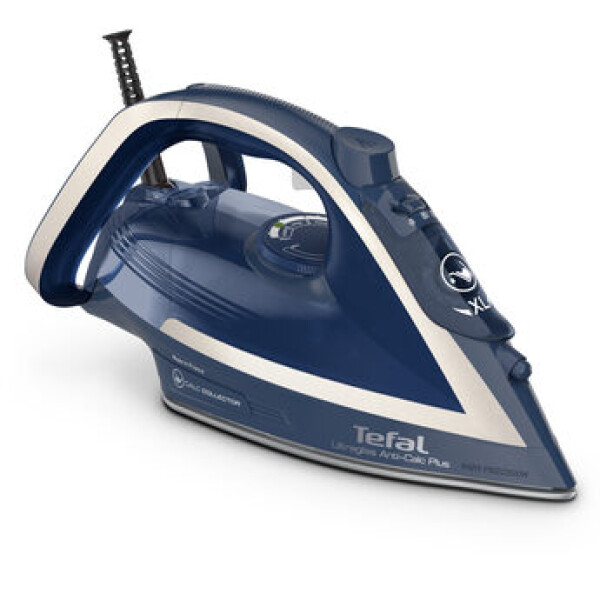 Tefal FV6830E0 Ultragliss Anti-Calc modro-stříbrná / Napařovací žehlička / 2800 W (FV6830E0)