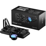 Fractal Design Lumen S28 v2 černá / 2x 140mm / 35.5 dB @ 1700 RPM / 78 CFM / ARGB / AMD + Intel (FD-W-L1-S2811)