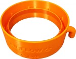 Airflow icon - Sběrač na záchyt kondenzátu pro D 160 mm KG, oranžová, délka 60 mm IC72105