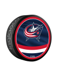 Inglasco / Sherwood Puk Columbus Blue Jackets Reverse Retro Jersey 2022 Souvenir Collector Hockey Puck