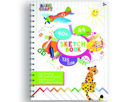 Kroužkový blok na malování A4 - Craft Creative